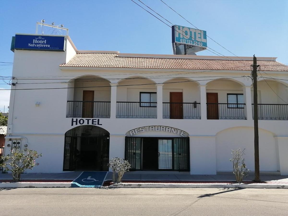 Hotel Salvatierra La Paz Exterior foto